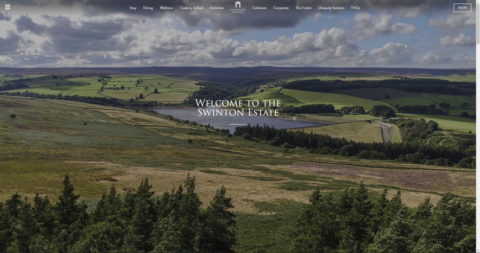 Swinton Estate homepage